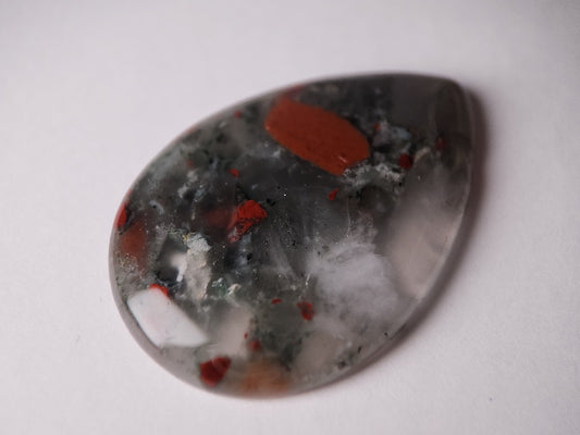 BS-1　ブラッドストーン　36.87ct