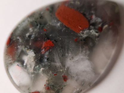 BS-1　ブラッドストーン　36.87ct