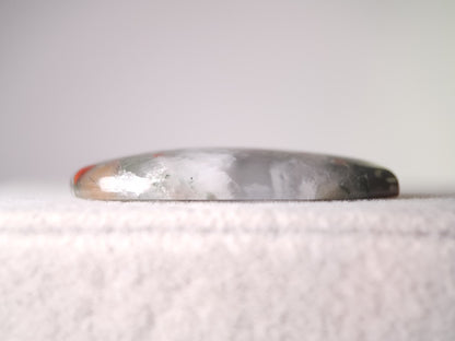 BS-1　ブラッドストーン　36.87ct
