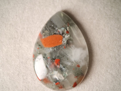 BS-1　ブラッドストーン　36.87ct