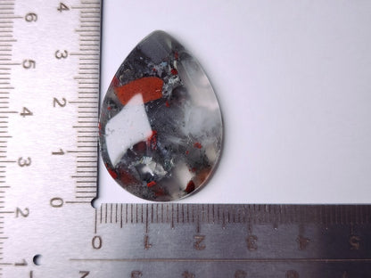 BS-1　ブラッドストーン　36.87ct