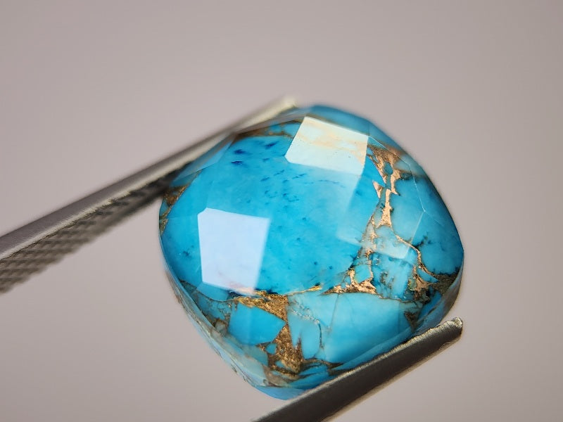 MTRQ-1　マトリックスターコイズ（貼り合わせ）　7.26ct