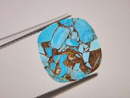 MTRQ-1　マトリックスターコイズ（貼り合わせ）　7.26ct