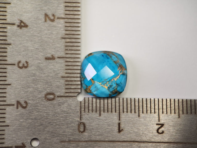 MTRQ-1　マトリックスターコイズ（貼り合わせ）　7.26ct