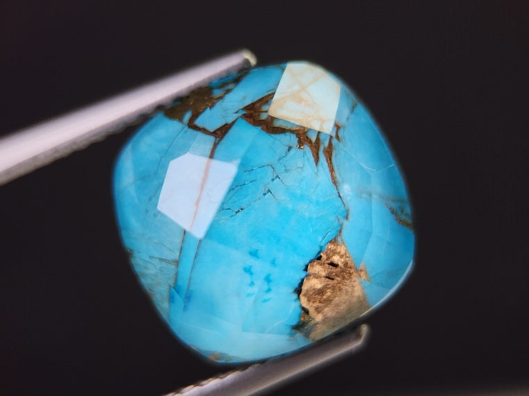 MTRQ-2　マトリックスターコイズ（貼り合わせ）　7.12ct