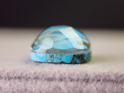 MTRQ-2　マトリックスターコイズ（貼り合わせ）　7.12ct