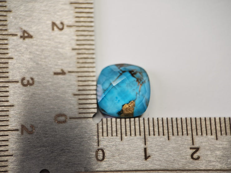 MTRQ-2　マトリックスターコイズ（貼り合わせ）　7.12ct