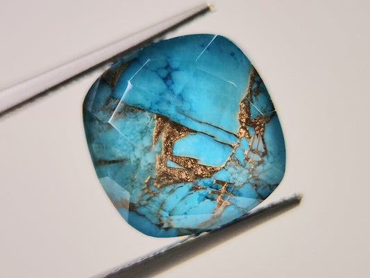 MTRQ-3　マトリックスターコイズ（貼り合わせ）　7.12ct
