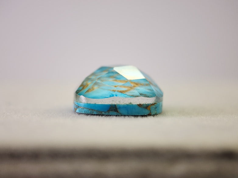 MTRQ-3　マトリックスターコイズ（貼り合わせ）　7.12ct