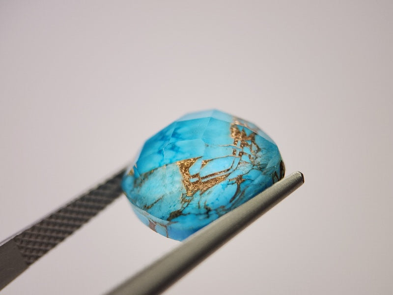 MTRQ-3　マトリックスターコイズ（貼り合わせ）　7.12ct