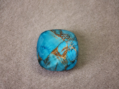 MTRQ-3　マトリックスターコイズ（貼り合わせ）　7.12ct