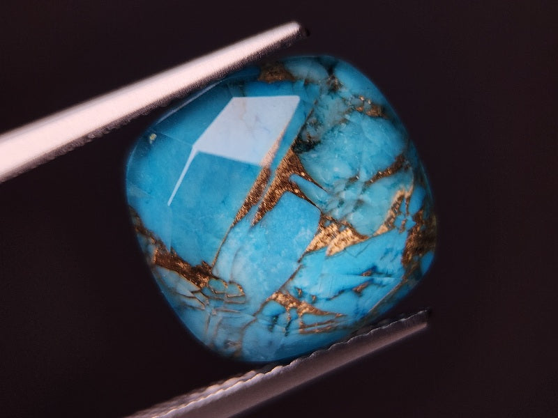 MTRQ-4　マトリックスターコイズ（貼り合わせ）　7.07ct