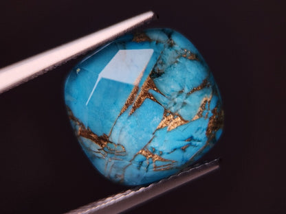 MTRQ-4　マトリックスターコイズ（貼り合わせ）　7.07ct