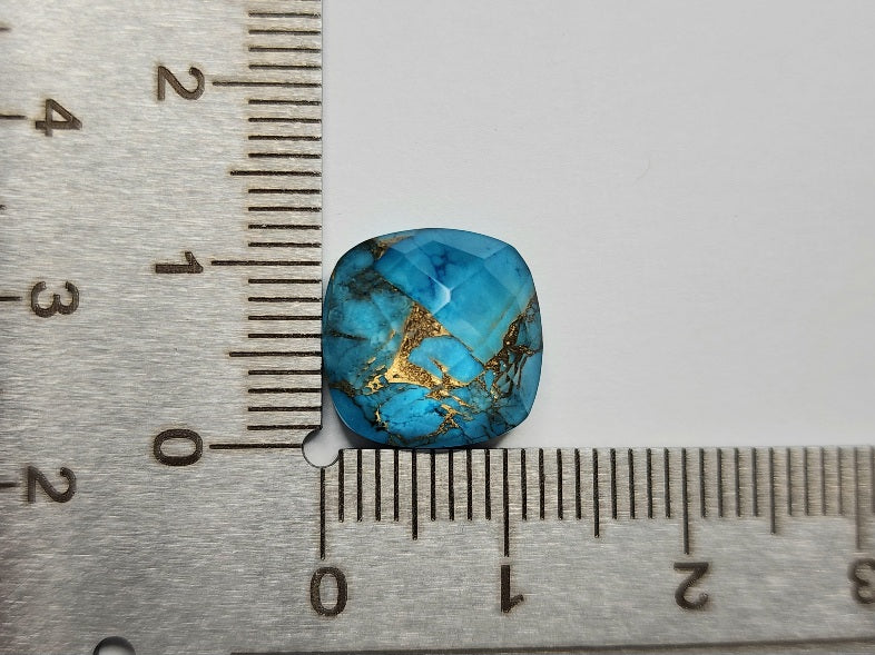 MTRQ-3　マトリックスターコイズ（貼り合わせ）　7.12ct
