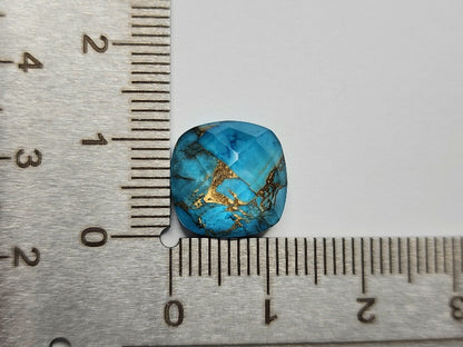 MTRQ-3　マトリックスターコイズ（貼り合わせ）　7.12ct