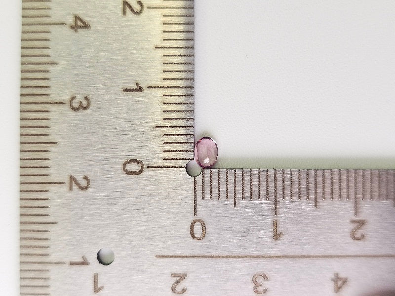 【500円均一】5/18新着！　マラヤガーネット　0.18ct　7