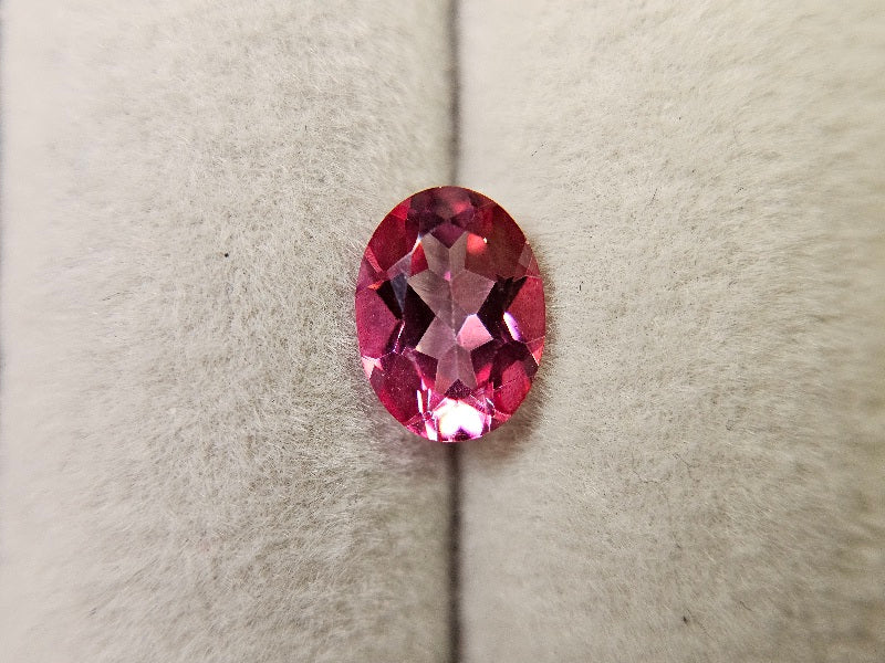 piTOt-6　ピンクトパーズ（トリートメント）　1.45ct