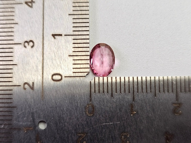piTOt-7　ピンクトパーズ（トリートメント）　1.45ct