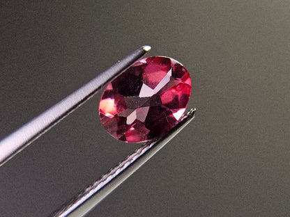 piTOt-14　ピンクトパーズ（トリートメント）　1.25ct