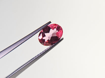 piTOt-15　ピンクトパーズ（トリートメント）　1.24ct
