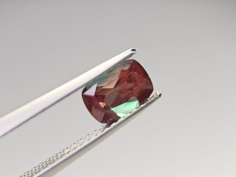 bcAND-1　バイカラーアンデシン　0.91ct