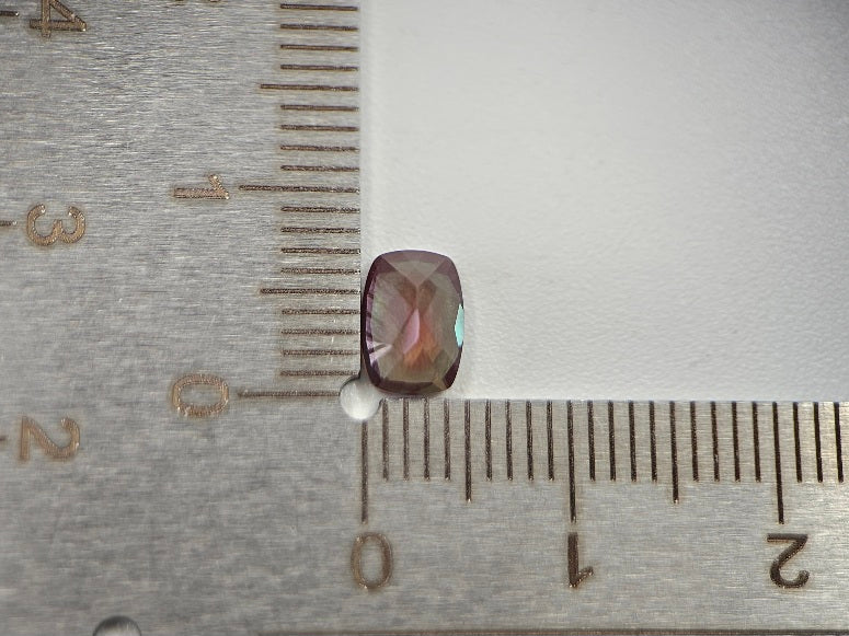 bcAND-1　バイカラーアンデシン　0.91ct