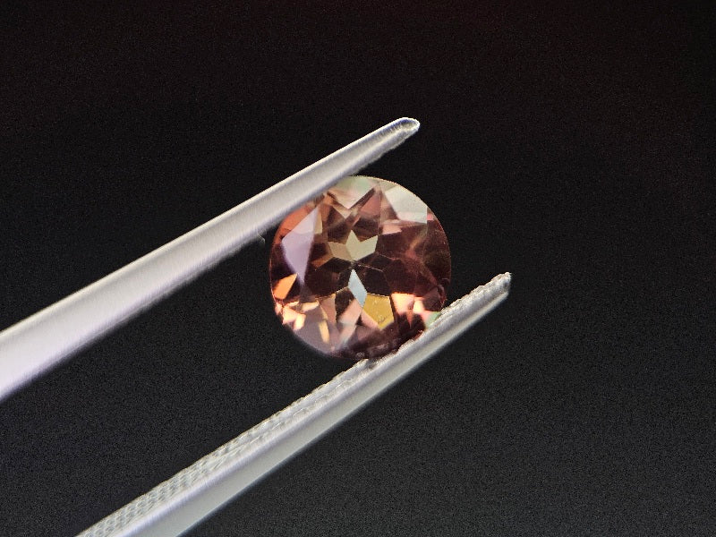 bcAND-2　バイカラーアンデシン　0.87ct