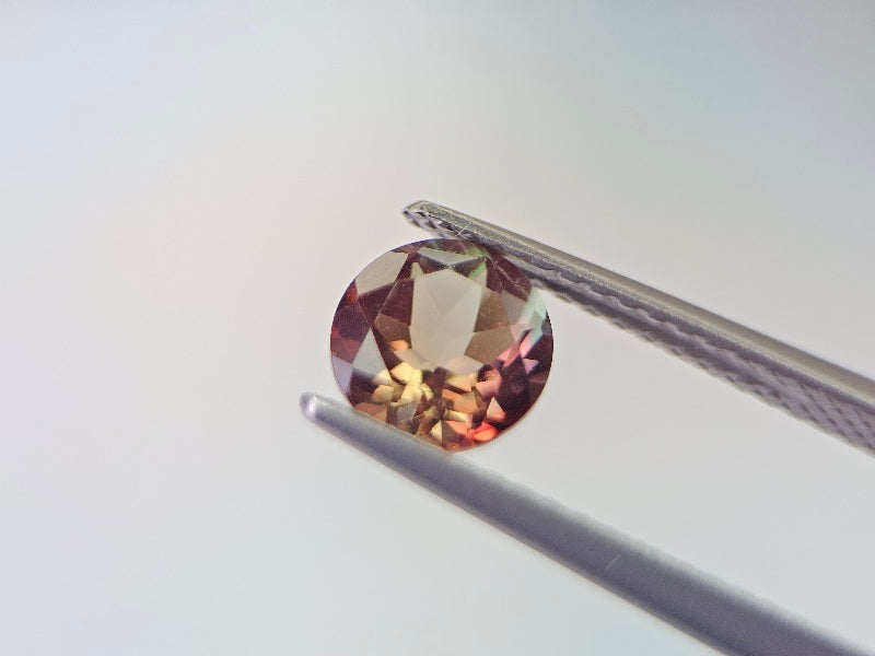 bcAND-2　バイカラーアンデシン　0.87ct
