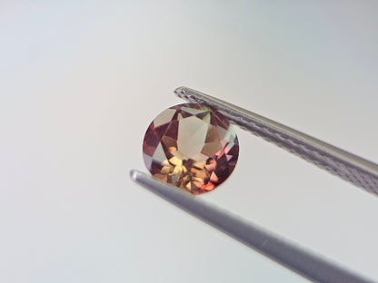 bcAND-2　バイカラーアンデシン　0.87ct