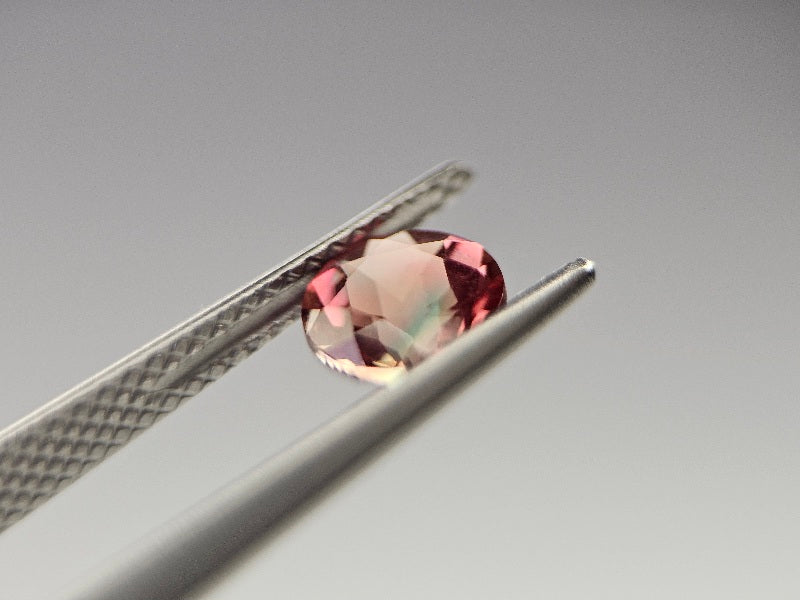 bcAND-3　バイカラーアンデシン　0.85ct