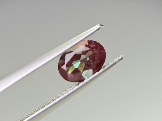 bcAND-5　バイカラーアンデシン　0.81ct