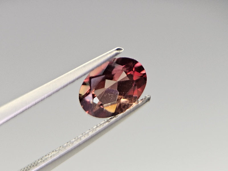 bcAND-7　バイカラーアンデシン　0.74ct