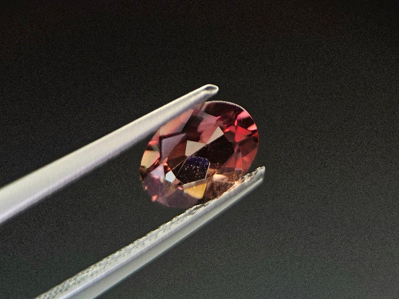 bcAND-7　バイカラーアンデシン　0.74ct