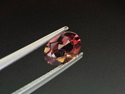 bcAND-7　バイカラーアンデシン　0.74ct
