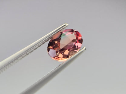 bcAND-7　バイカラーアンデシン　0.74ct