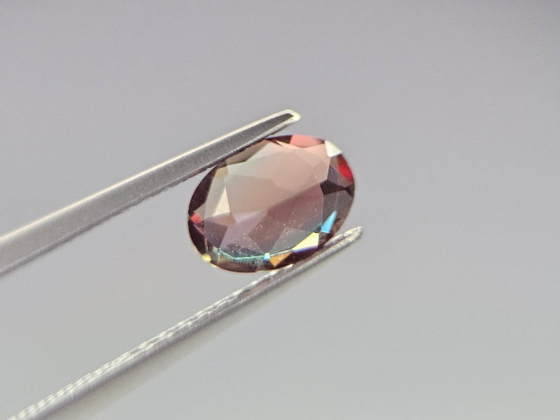bcAND-7　バイカラーアンデシン　0.74ct