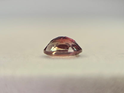 bcAND-7　バイカラーアンデシン　0.74ct