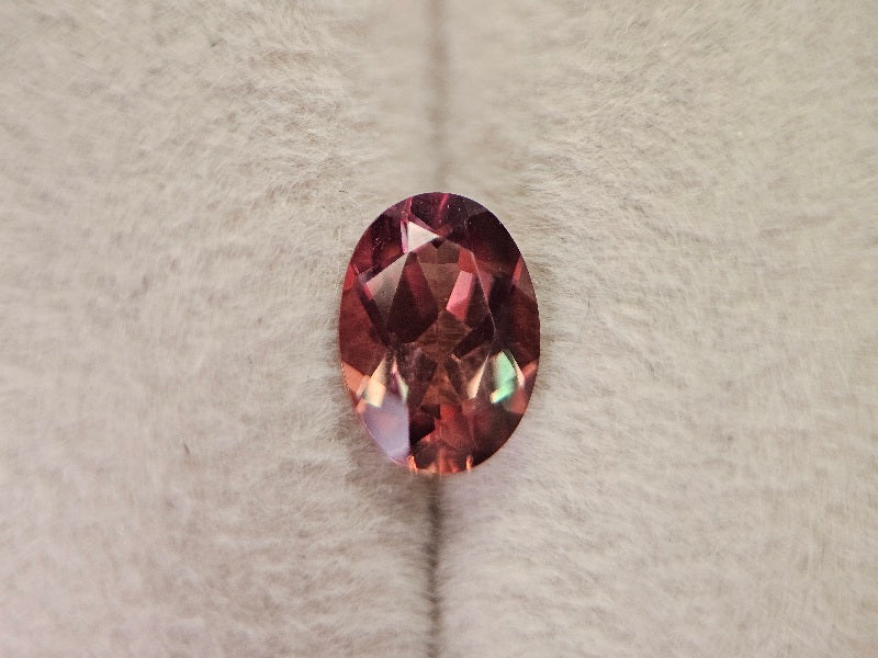 bcAND-7　バイカラーアンデシン　0.74ct