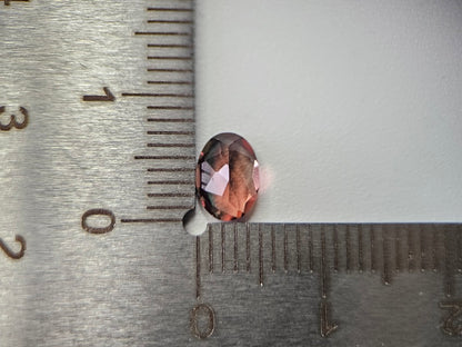bcAND-7　バイカラーアンデシン　0.74ct