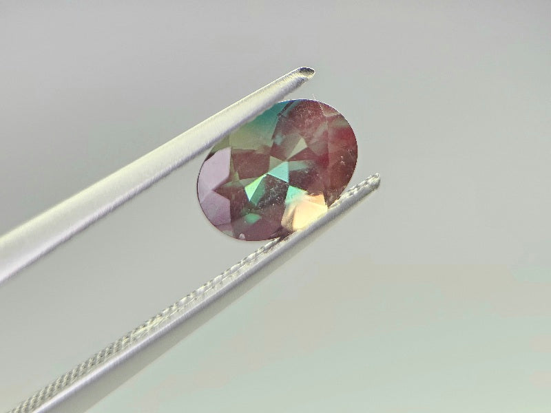 bcAND-8　バイカラーアンデシン　0.73ct