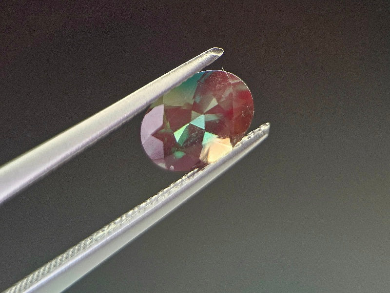bcAND-8　バイカラーアンデシン　0.73ct