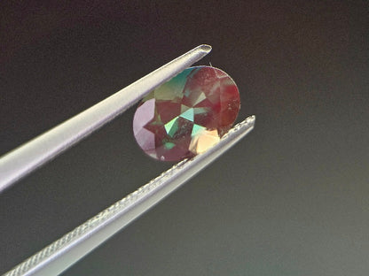 bcAND-8　バイカラーアンデシン　0.73ct