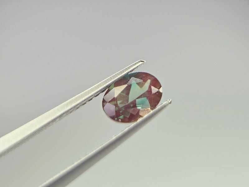 bcAND-8　バイカラーアンデシン　0.73ct