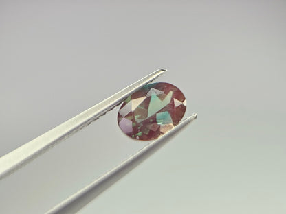 bcAND-8　バイカラーアンデシン　0.73ct