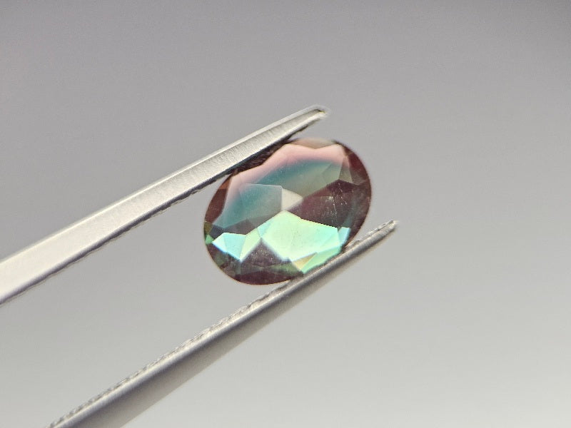 bcAND-8　バイカラーアンデシン　0.73ct
