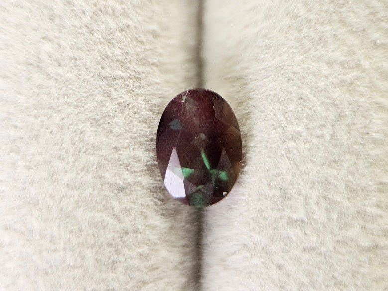 bcAND-8　バイカラーアンデシン　0.73ct