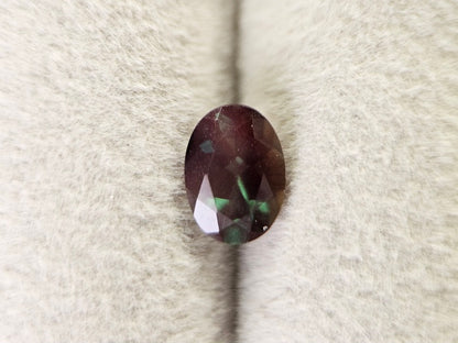 bcAND-8　バイカラーアンデシン　0.73ct