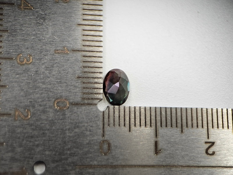bcAND-8　バイカラーアンデシン　0.73ct