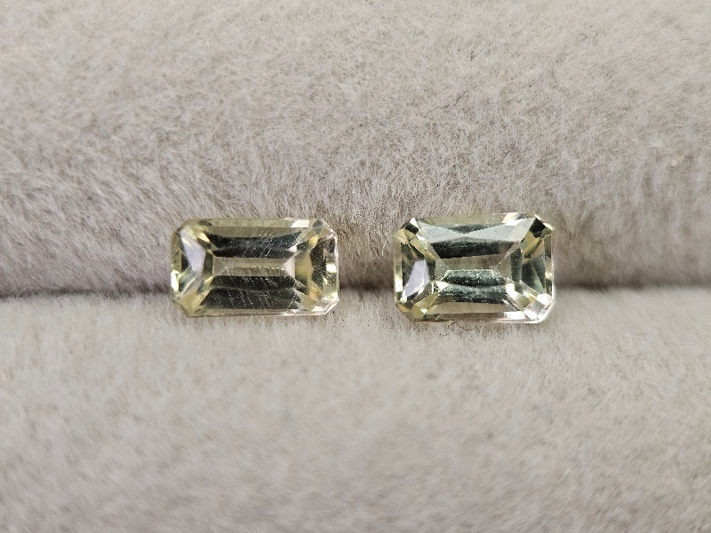 SET2-yeAP-2　イエローアパタイト２石セット　計1.14ct