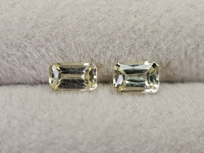 SET2-yeAP-2　イエローアパタイト２石セット　計1.14ct